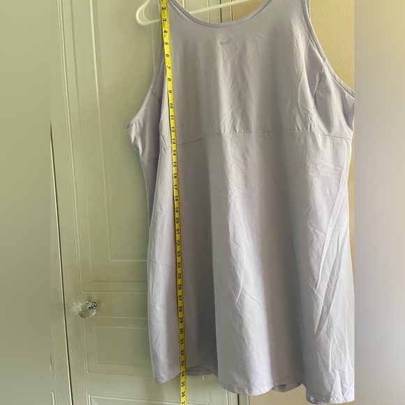 Nike Dri-FIT Bliss Womens Training Performance Dress with Shorts Size XXL Tennis - Picture 9 of 12